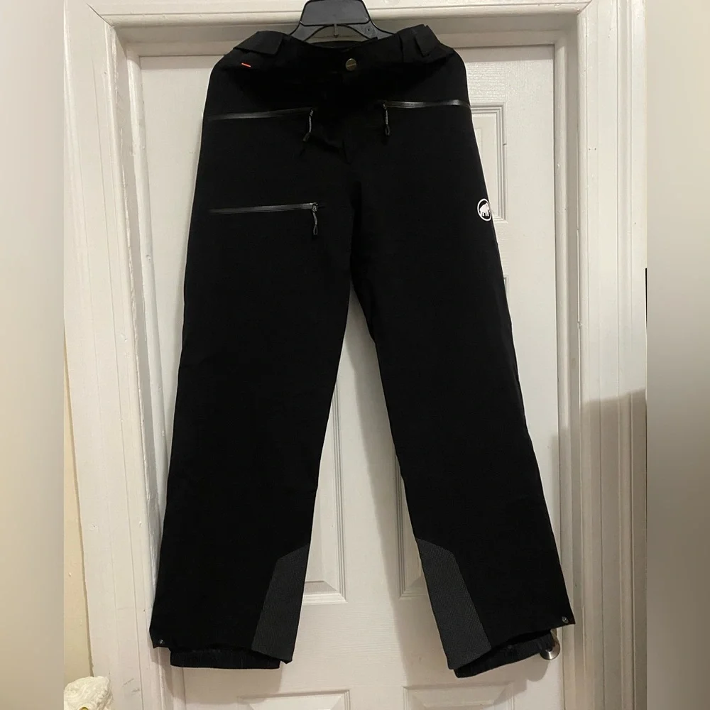 Mammut Black Performance pants - Picture 2 of 3